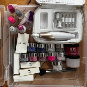 OPI Revel Nail Dip Powder & Beurer File